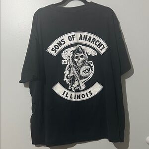 Sons of Anarchy Illinois Reaper Crew T-shirt